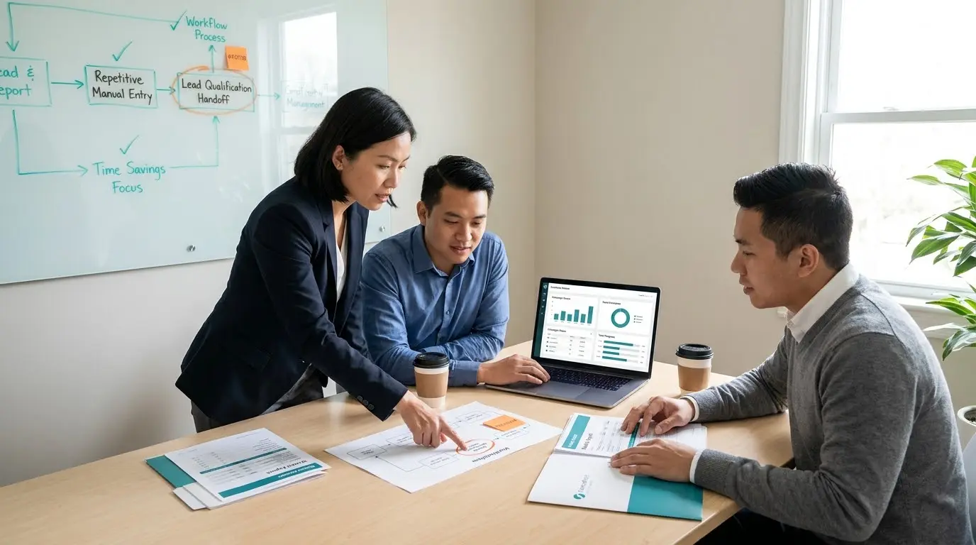 Đội ngũ doanh nghiệp Việt Nam rà soát điểm nghẽn trong quy trình marketing để tối ưu thời gian